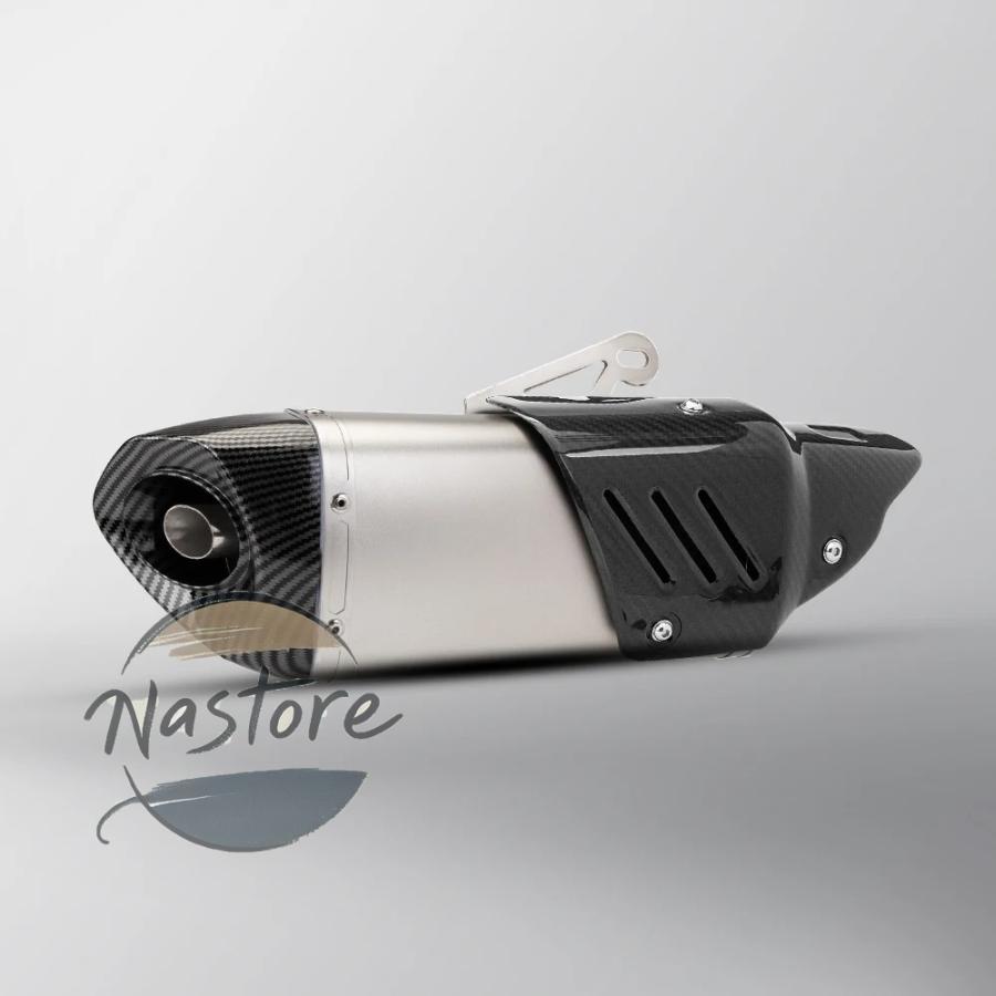 並行輸入品 バイク マフラー 部品 カスタムパーツ アクセサリー 汎 テールセクション 51mm z400 r3 cbr650 mt09 k165 r7 ニンジャ400 z900_10