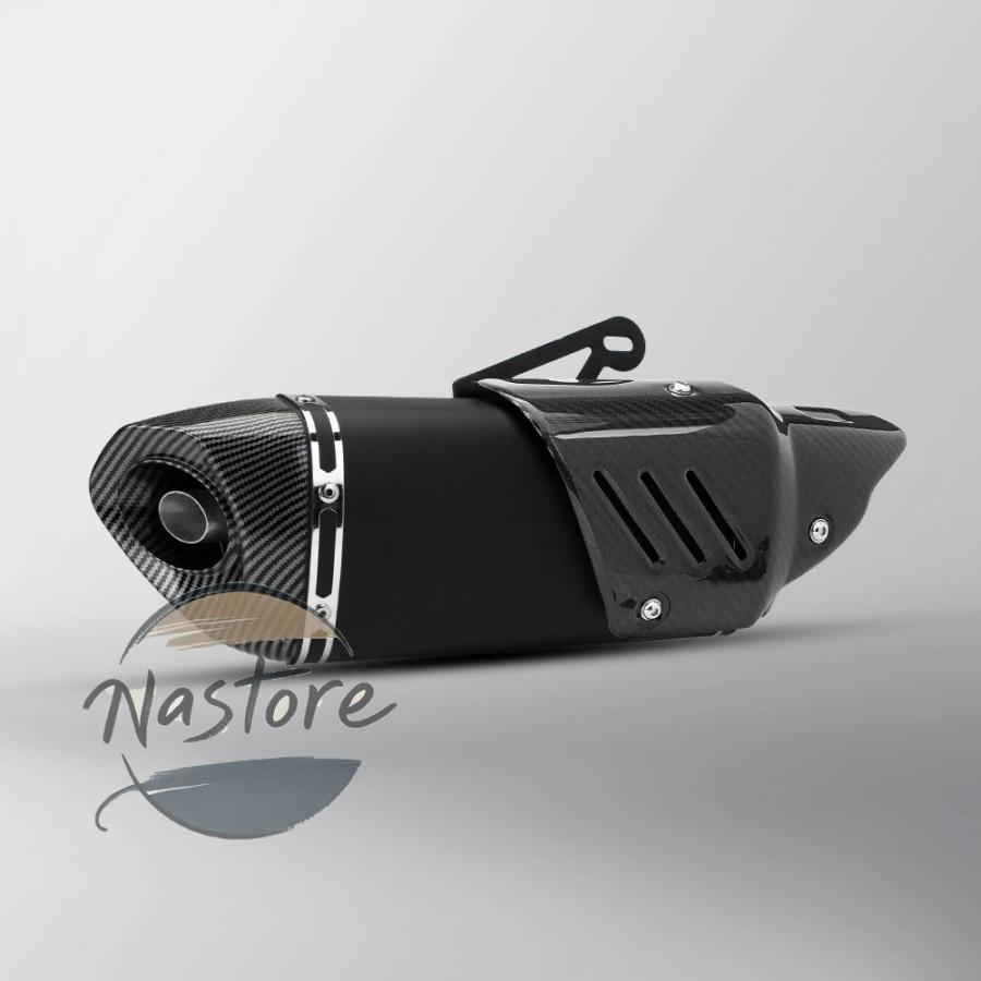 並行輸入品 バイク マフラー 部品 カスタムパーツ アクセサリー 汎 テールセクション 51mm z400 r3 cbr650 mt09 k165 r7 ニンジャ400 z900_11