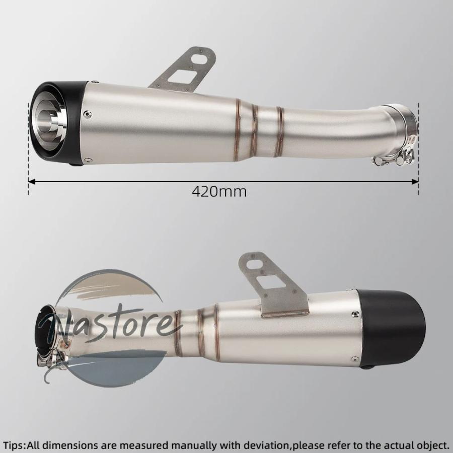 カワサキ ZX4R ZX-4R ZX4RR スリップオンフルバイクエキゾースト