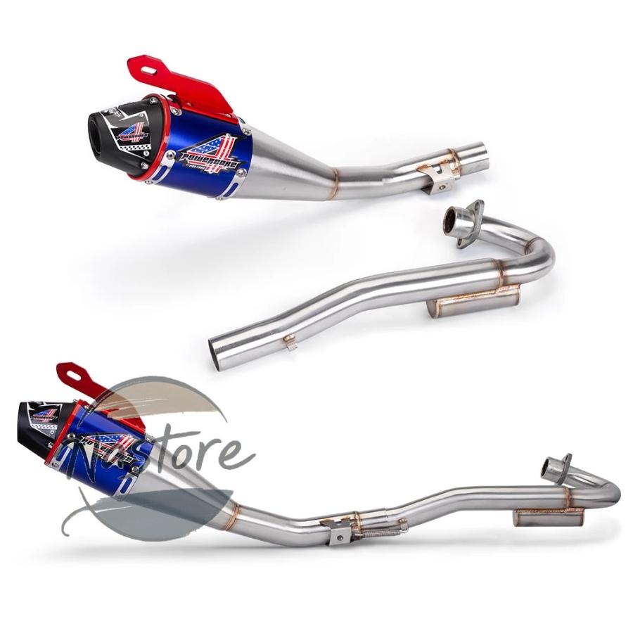 新品❣️CRF230 オートバイ 排気マフラー バイク　パーツ 並行輸入品 バイク マフラー 部品 カスタムパーツ アクセサリー オフ