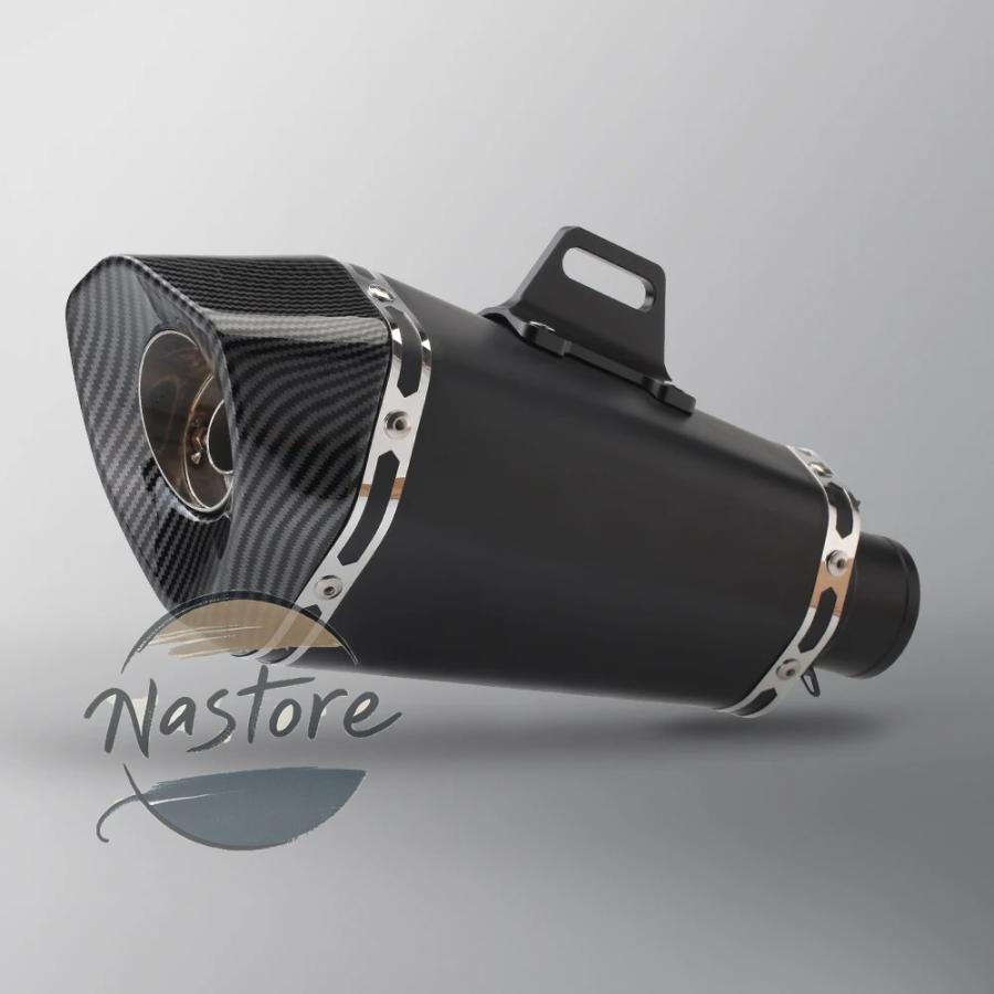 並行輸入品 s1000rr バイク マフラー 汎 51mm カーボン サイレンサー