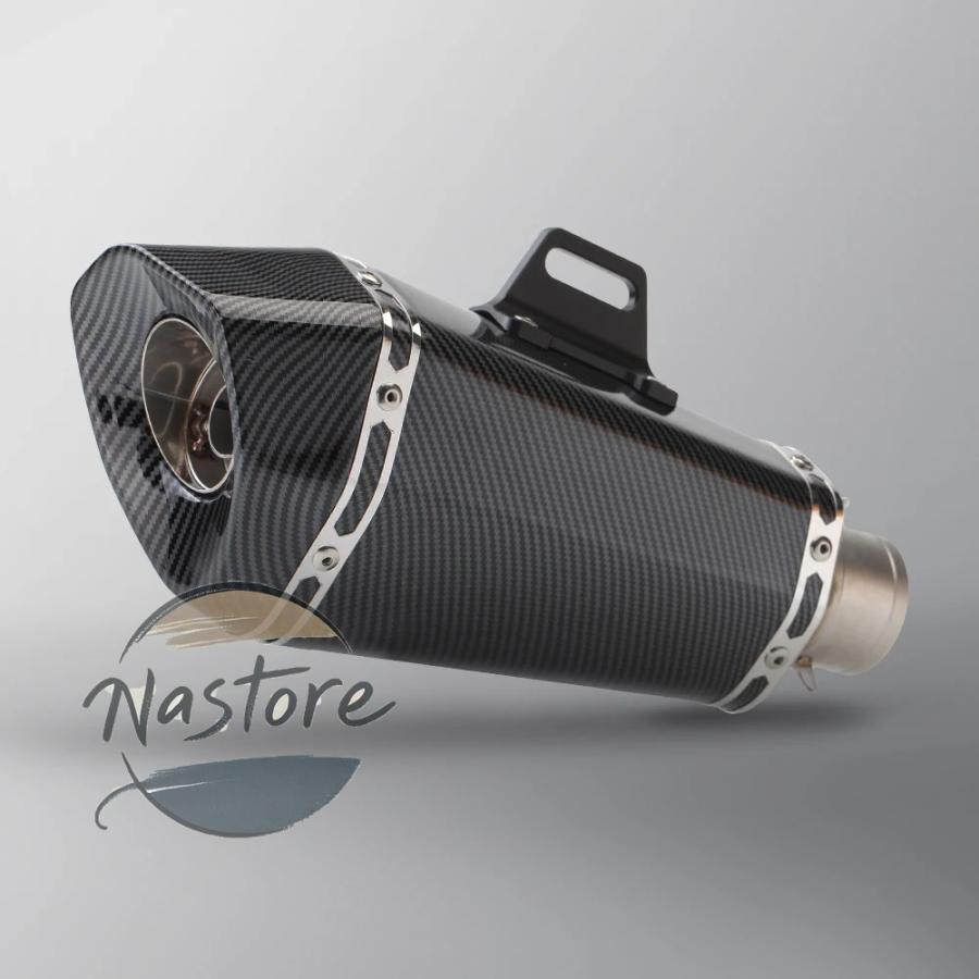 並行輸入品 s1000rr バイク マフラー 汎 51mm カーボン サイレンサー