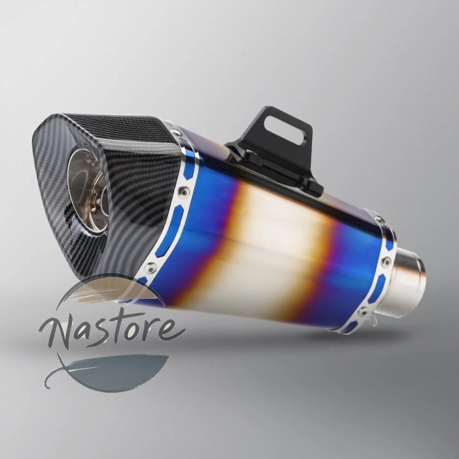 並行輸入品 s1000rr バイク マフラー 汎 51mm カーボン サイレンサー