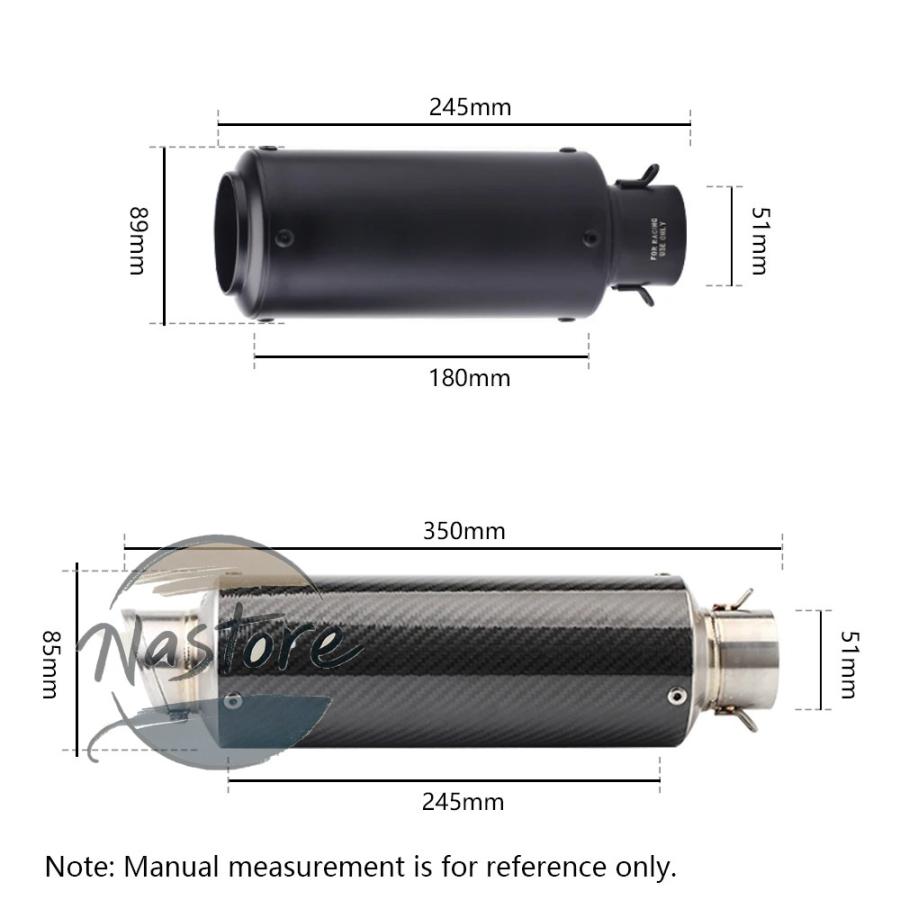 並行輸入品 rc390 バイク マフラー ミドルリンクパイプ 51mm インレットコネクトパイプ デューク rc 125 250 390 デューク390 2017-2021 カスタムパーツ 部品_17