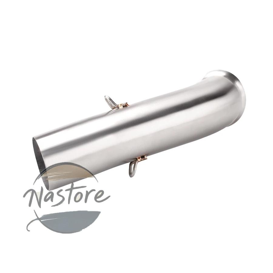 並行輸入品 rc390 バイク マフラー ミドルリンクパイプ 51mm インレットコネクトパイプ デューク rc 125 250 390 デューク390 2017-2021 カスタムパーツ 部品_20