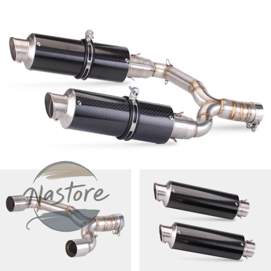 並行輸入品 バイク マフラー カスタム gsr400 gsr600 bk400 bk600 gsr bk 400 600 リンクパイプ フル ...