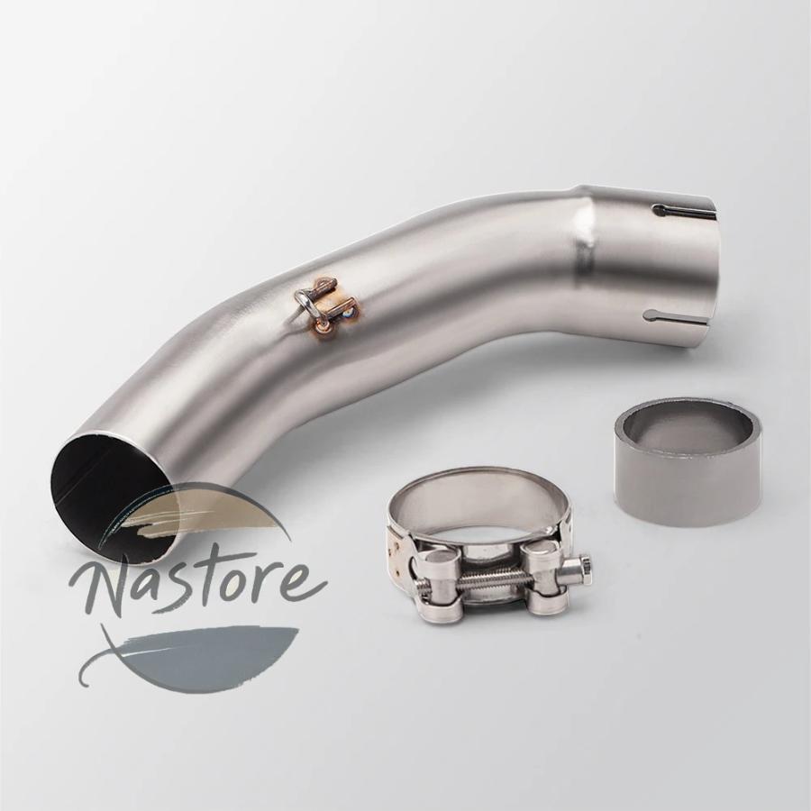 並行輸入品 rc390 バイク マフラー カスタムパーツ カスタム エスケープモト ミドルリンクパイプ adv 390 アドベンチャー 390adv カスタムパーツ 部品の画像