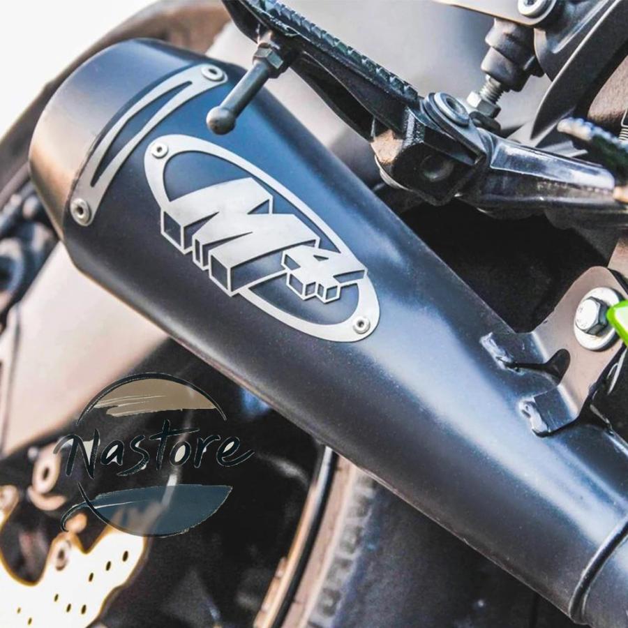 並行輸入品 バイク マフラー 部品 カスタムパーツ アクセサリー m4 レーシング排気スライド zx-6r zx6r zx6rr 636 2009-2024の画像