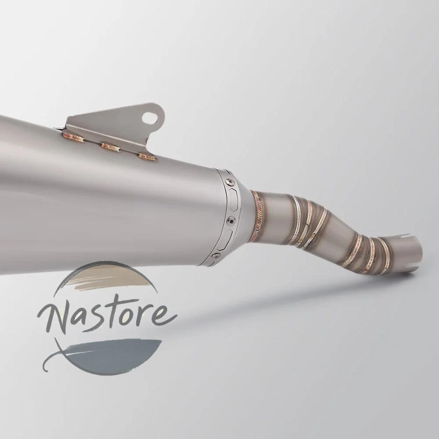 並行輸入品 バイク マフラー 部品 カスタムパーツ アクセサリー ak550 排気システムエスケープミドルリンクパイプダブルホール接続51mm_8
