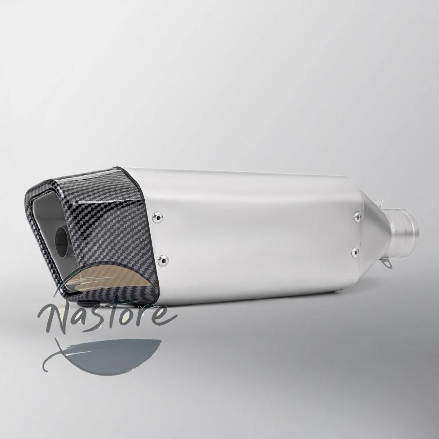 並行輸入品 r3 バイク マフラー mt07 fz1 r6 r15 zx6r zx10 z900 z400