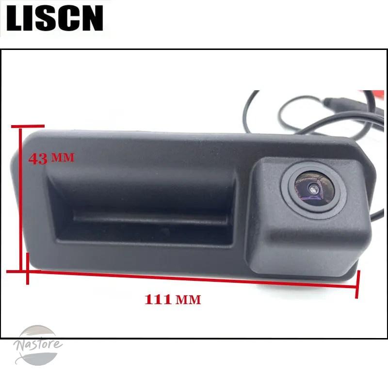 並行輸入品 アウディ a1 hd rear view camera for a3 q2 q2l q5 a5 f5 rs5 2018 2019 ~ 2022 trunk handle backup カスタムパーツ 部品 アクセサリー_2