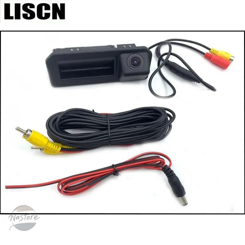 並行輸入品 アウディ a1 hd rear view camera for a3 q2 q2l q5 a5 f5 rs5 2018 2019 ~ 2022 trunk handle backup カスタムパーツ 部品 アクセサリー_3