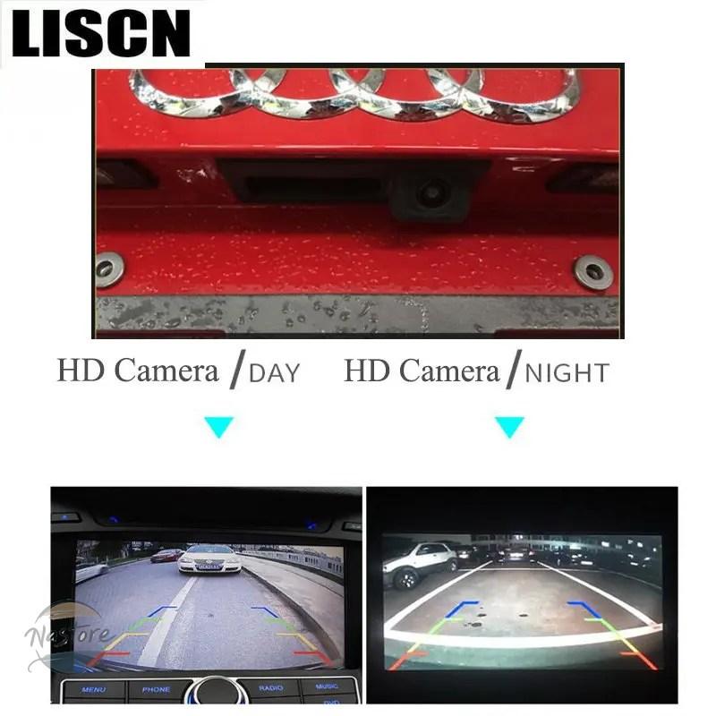 並行輸入品 アウディ a1 hd rear view camera for a3 q2 q2l q5 a5 f5 rs5 2018 2019 ~ 2022 trunk handle backup カスタムパーツ 部品 アクセサリー_4