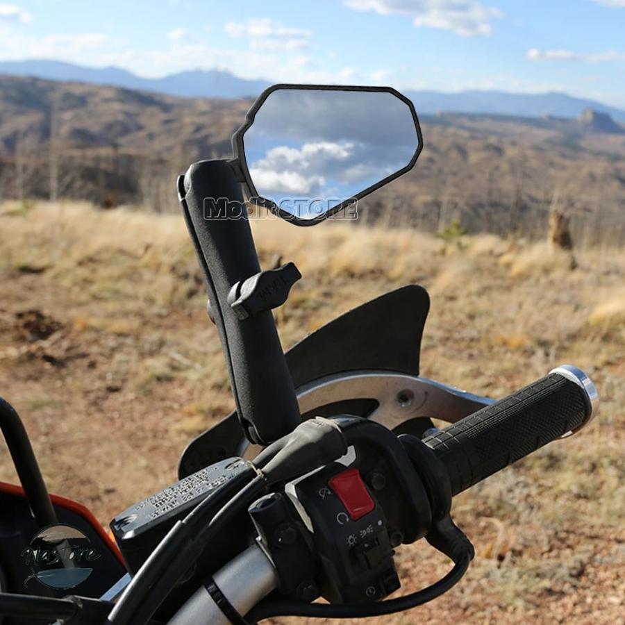 並行輸入品 バイク rearview mirrors for 800mt 650mt 450mt accessories adventure mirror kit side rear view spare カスタムパーツ 部品 アクセサリー_2