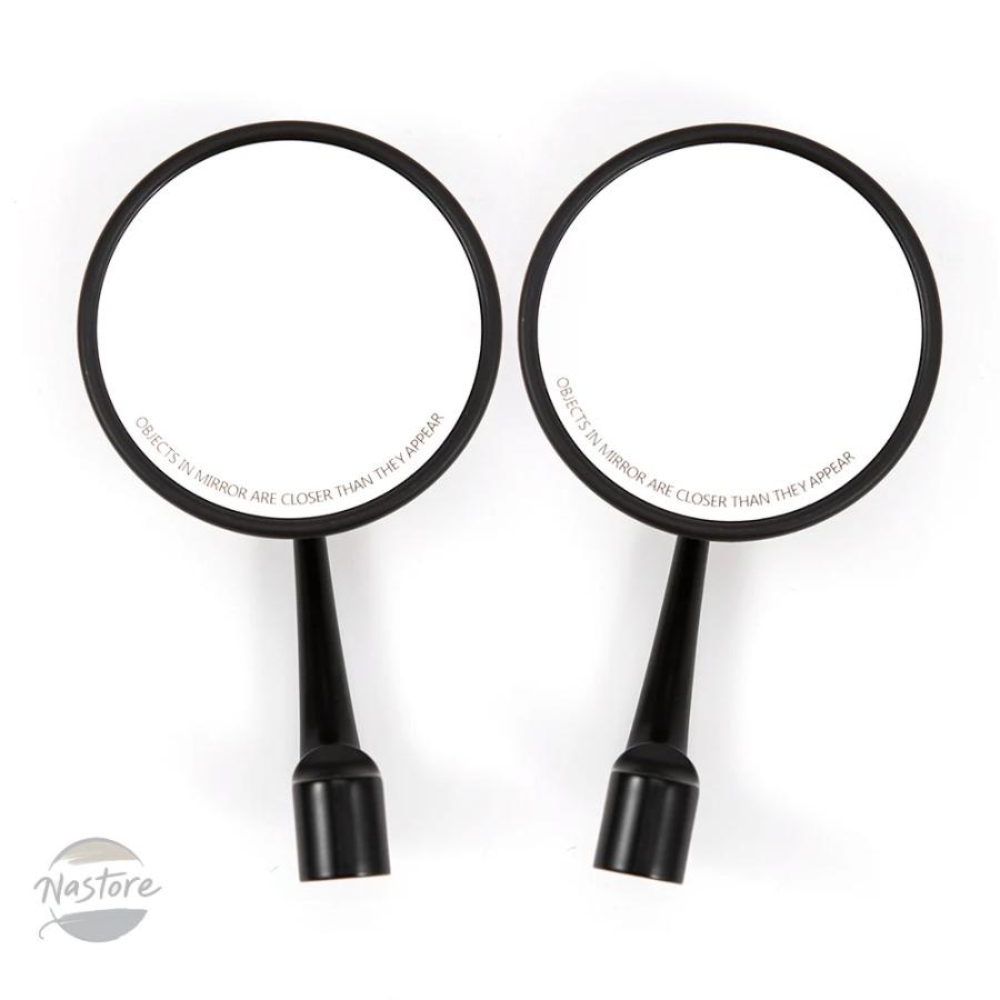 並行輸入品 ホンダ バイク evomosa rearview mirror 8mm 10mm universal multi angle adjustment emark bike dirt カスタムパーツ 部品 アクセサリー_1