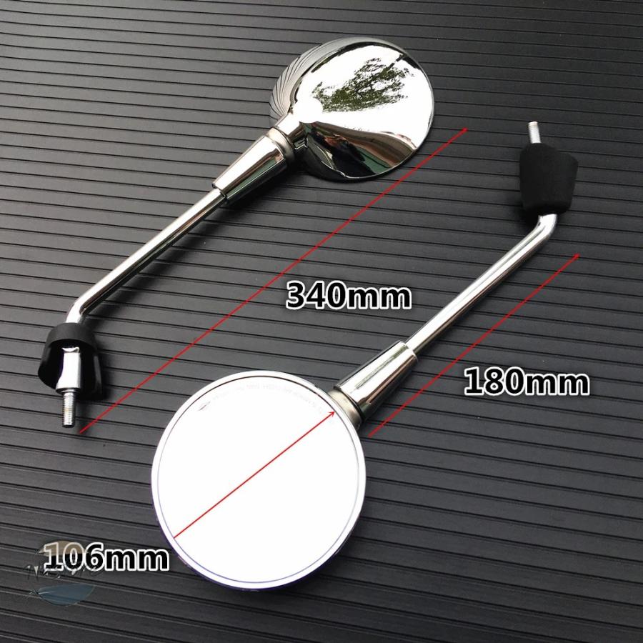 並行輸入品 vespa バイク for gt gts gtv 60 125 200 250 300 300iethe mirror mirrors rearview rear view カスタムパーツ 部品 アクセサリー_2