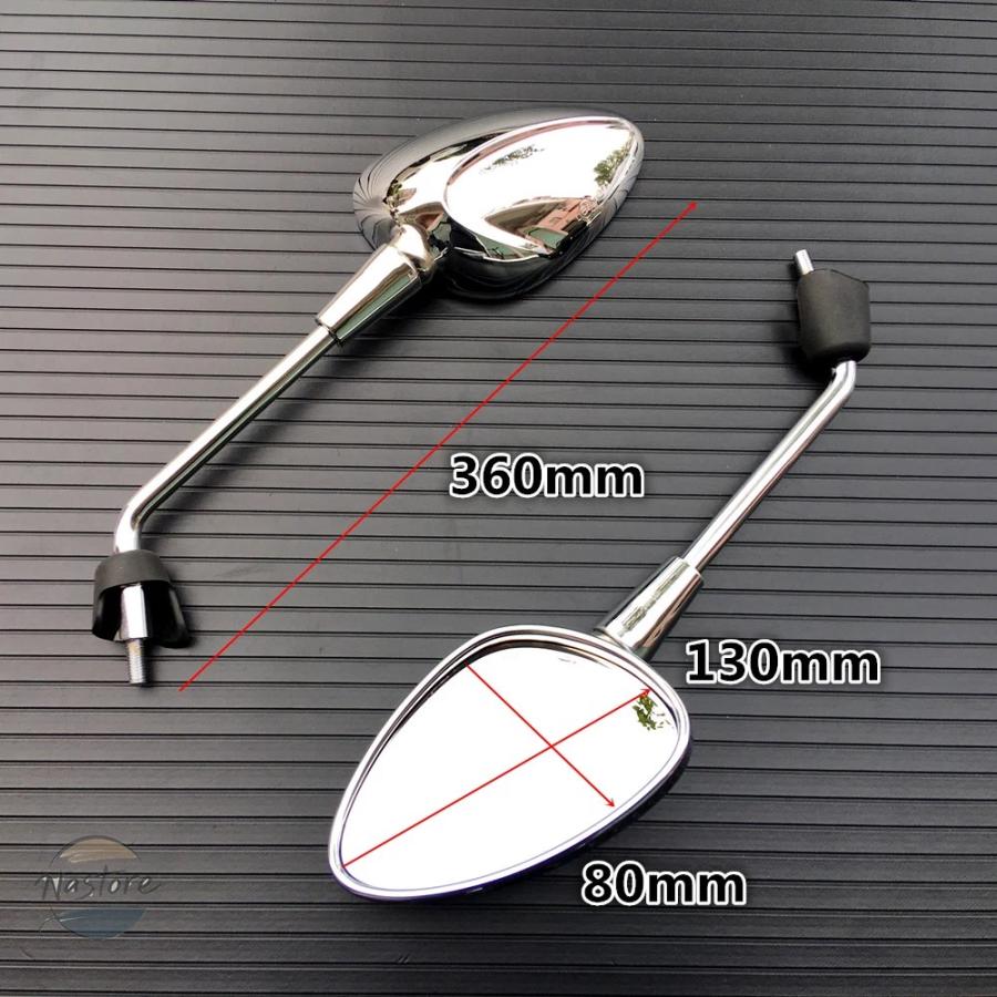 並行輸入品 vespa バイク for gt gts gtv 60 125 200 250 300 300iethe mirror mirrors rearview rear view カスタムパーツ 部品 アクセサリー_4
