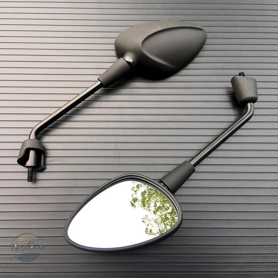並行輸入品 vespa バイク for gt gts gtv 60 125 200 250 300 300iethe mirror mirrors rearview rear view カスタムパーツ 部品 アクセサリー_5