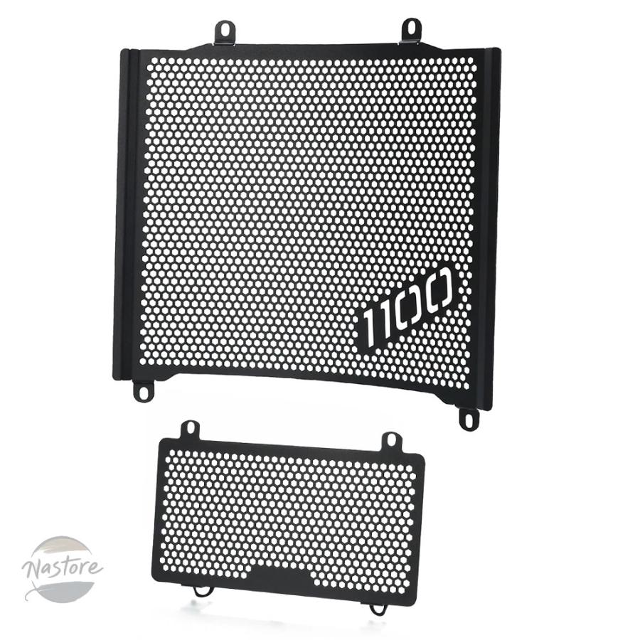 並行輸入品 zzr1100 カワサキ バイク radiator guard and oil cooler