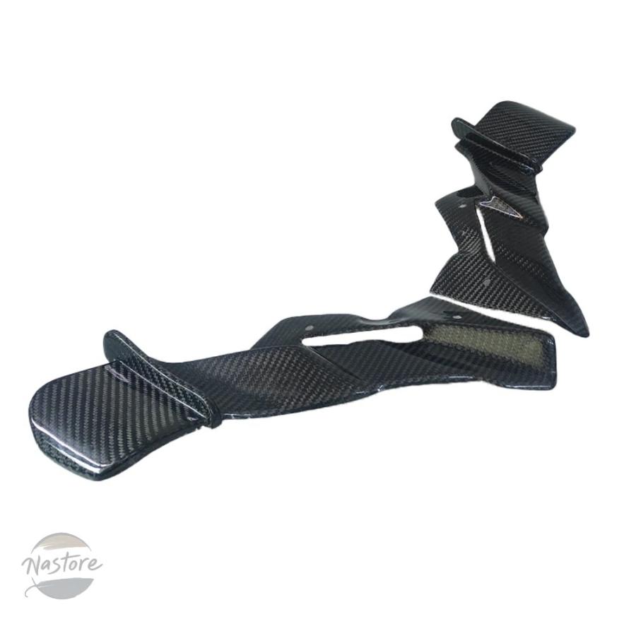 並行輸入品 zx6r カワサキ バイク 2024+ carbon fiber front lip