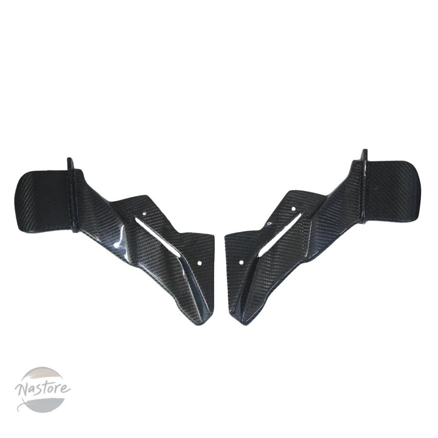 専用出品 並行輸入品 zx6r カワサキ バイク 2024+ carbon fiber front lip