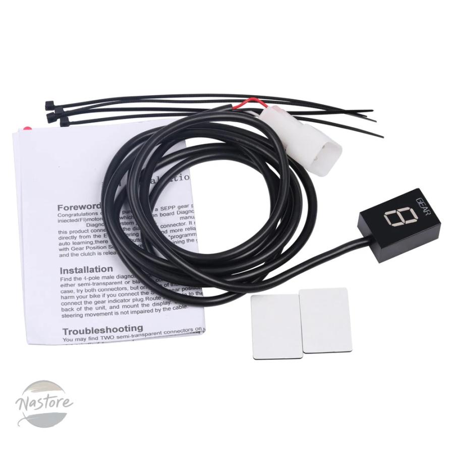 並行輸入品 z750 カワサキ gear indicator z1000 r er6n er6f versys 650 バルカン 900 1700 2000 kvf 750 カスタムパーツ 部品 アクセサリー_5