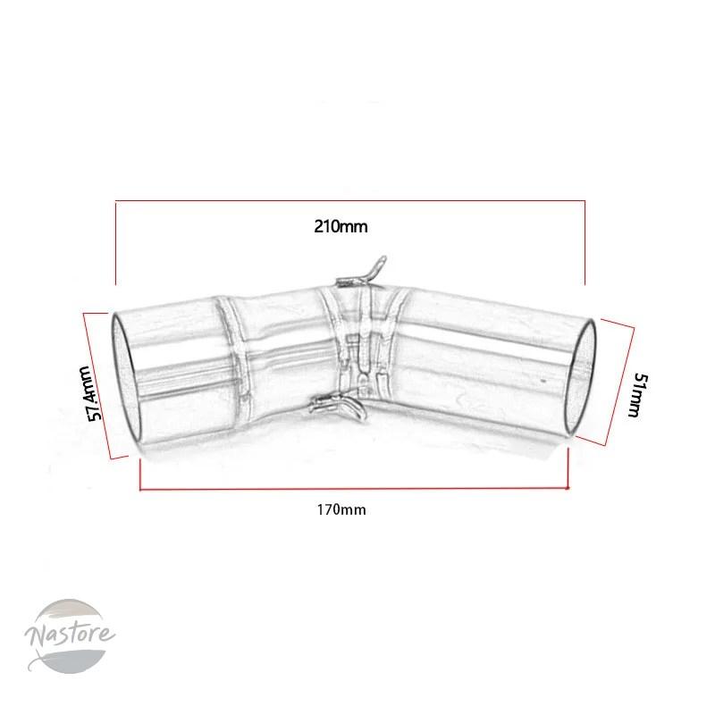 並行輸入品 カワサキ バイク 51mm exhaust 2008 2020 mid ar tailjet street db killer kit カスタムパーツ 部品 アクセサリーの画像