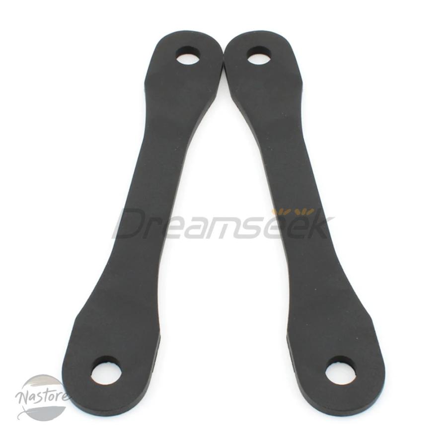 並行輸入品 カワサキ バイク rear suspension lowering link drop kit versys x 250 300 2017 2018 2019 linkages カスタムパーツ 部品 アクセサリー