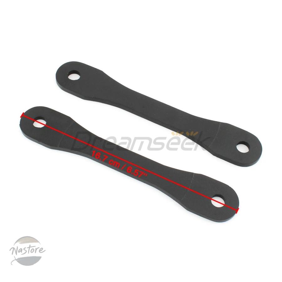 並行輸入品 カワサキ バイク rear suspension lowering link drop kit versys x 250 300 2017 2018 2019 linkages カスタムパーツ 部品 アクセサリー