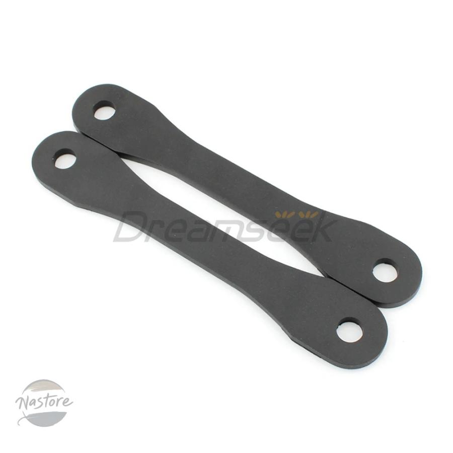 並行輸入品 カワサキ バイク rear suspension lowering link drop kit versys x 250 300 2017 2018 2019 linkages カスタムパーツ 部品 アクセサリー