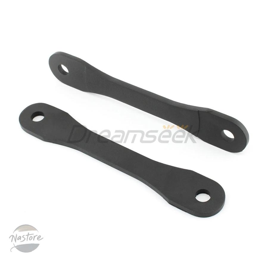 並行輸入品 カワサキ バイク rear suspension lowering link drop kit versys x 250 300 2017 2018 2019 linkages カスタムパーツ 部品 アクセサリー