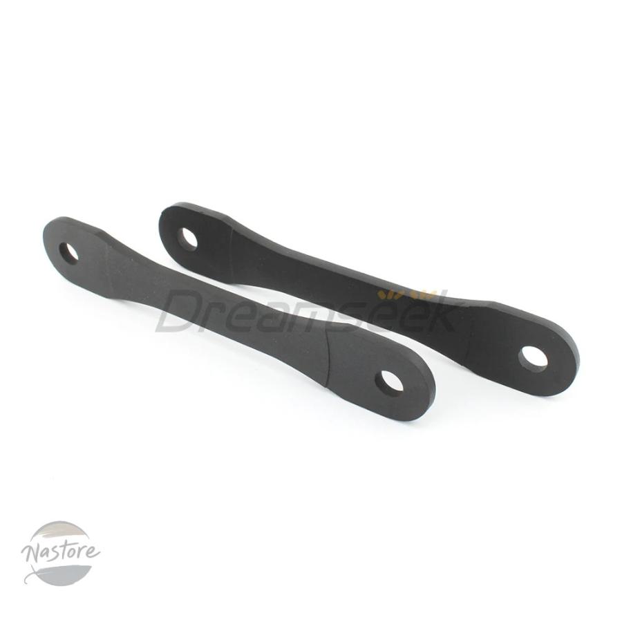 並行輸入品 カワサキ バイク rear suspension lowering link drop kit versys x 250 300 2017 2018 2019 linkages カスタムパーツ 部品 アクセサリー