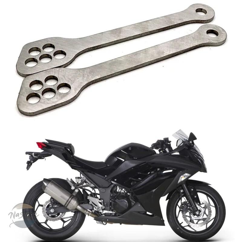ブランド登録なし - 並行輸入品 z250 カワサキ 自動二輪車 lowering links kit z300 z750 z800 z1000 z750s ニンジャ 250/300 ex250 カスタム一部分 部分品 付属品