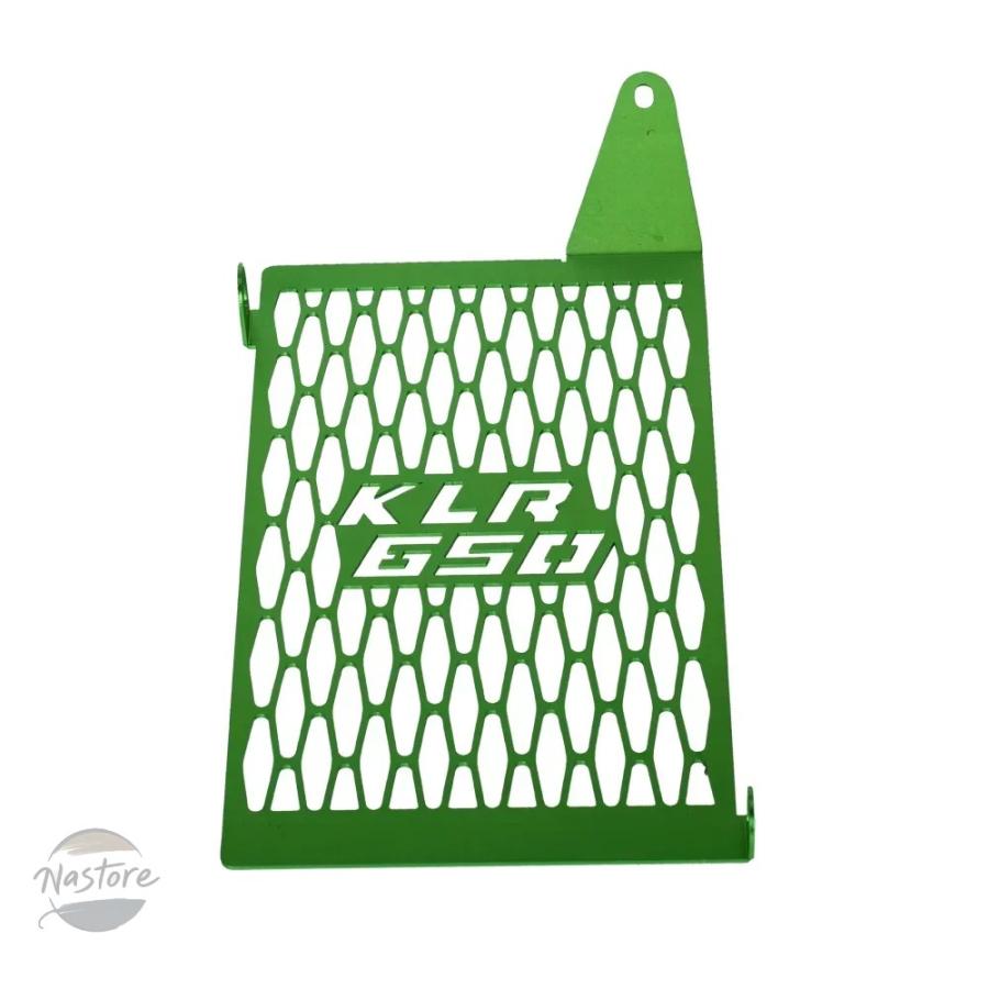 【並行輸入品】klr650 カワサキ radiator grille guard 2008 2018 moto exterior ...