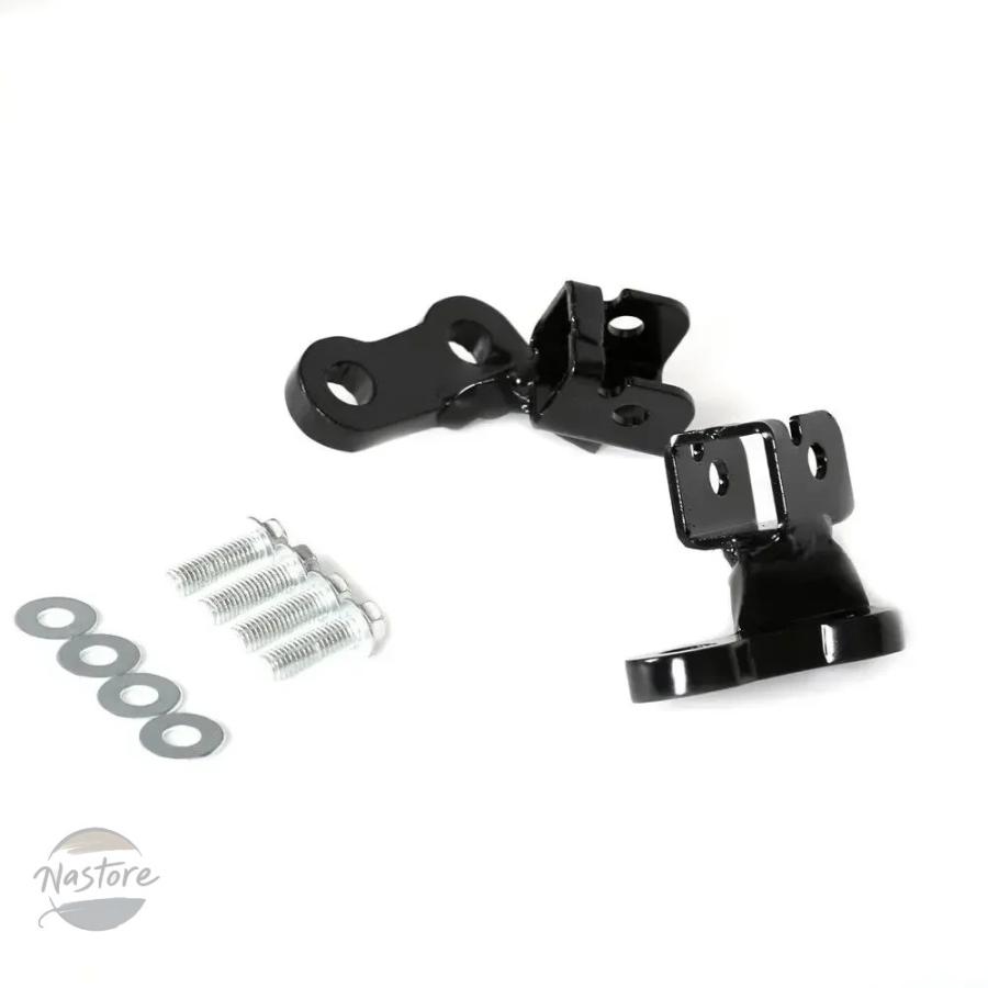 並行輸入品 klr650 カワサキ 1インチ 25mm footpeg footrest lowering mounts brackets 2022 2023 カスタムパーツ 部品 アクセサリーの画像