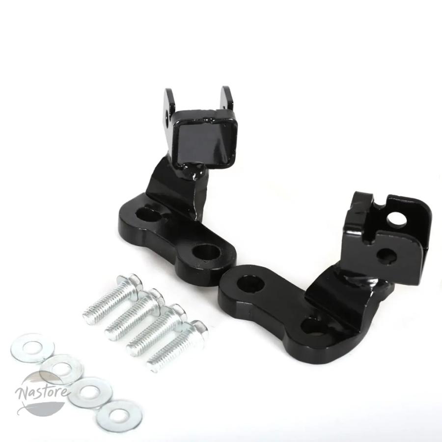 並行輸入品 klr650 カワサキ 1インチ 25mm footpeg footrest lowering mounts brackets 2022 2023 カスタムパーツ 部品 アクセサリーの画像