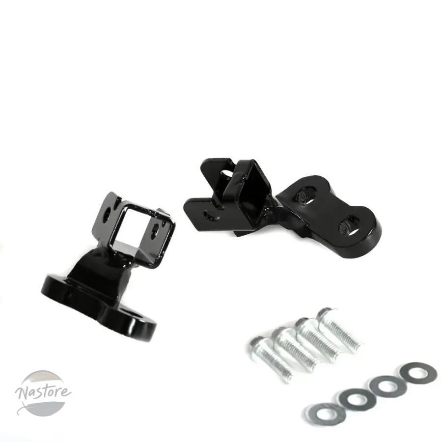 並行輸入品 klr650 カワサキ 1インチ 25mm footpeg footrest lowering mounts brackets 2022 2023 カスタムパーツ 部品 アクセサリーの画像