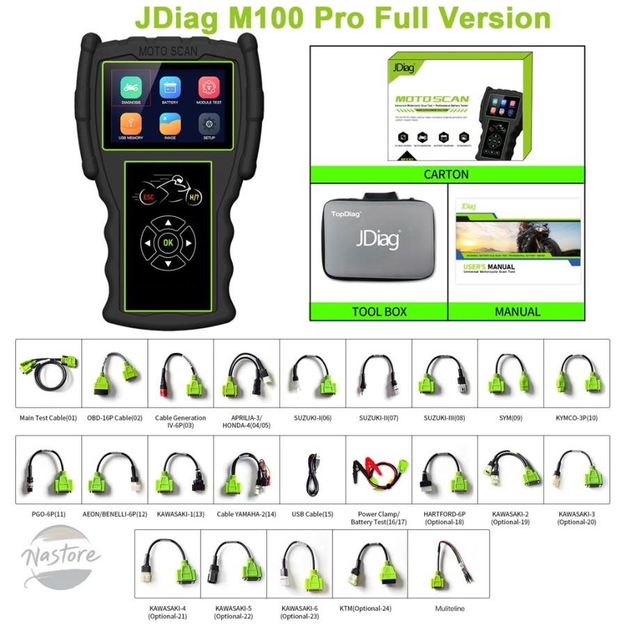 並行輸入品 ホンダ honda バイク jdiag m100 pro 診断スキャナー 故障