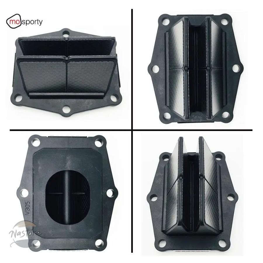 並行輸入品 ホンダ v305a バイク v force 3 カーボン バルブ リード システム cr250r 1986 2001 cr カスタムパーツ 部品 アクセサリー_3