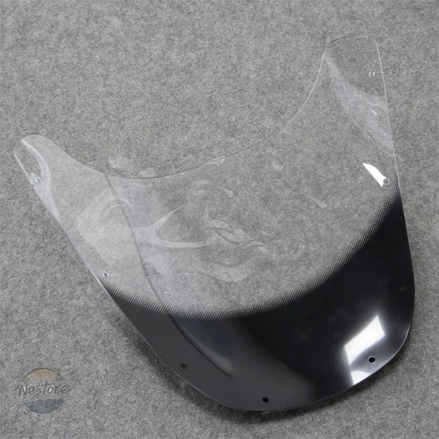 並行輸入品 zx9r カワサキ バイク スクリーン ニンジャ 1994 1995 1996 1997 フロントガラス カスタムパーツ 部品 アクセサリー_5