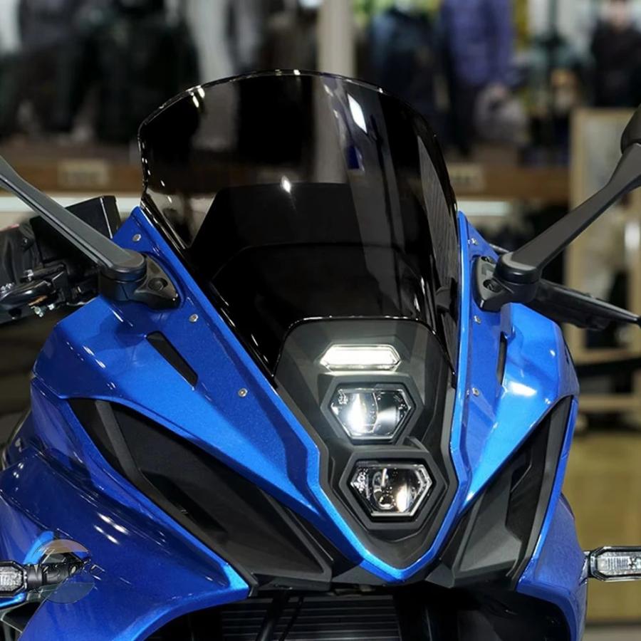 並行輸入品 gsx8r スズキ スクリーン gsx 8r 2023 2024 2025 フロントガラス ウィンド カスタムパーツ 部品 アクセサリー_5