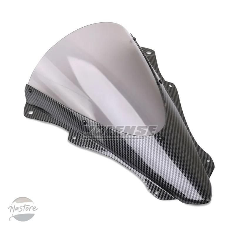 並行輸入品】zx4r バイク カーボン 製 風防 フェアリング 風防バッフル