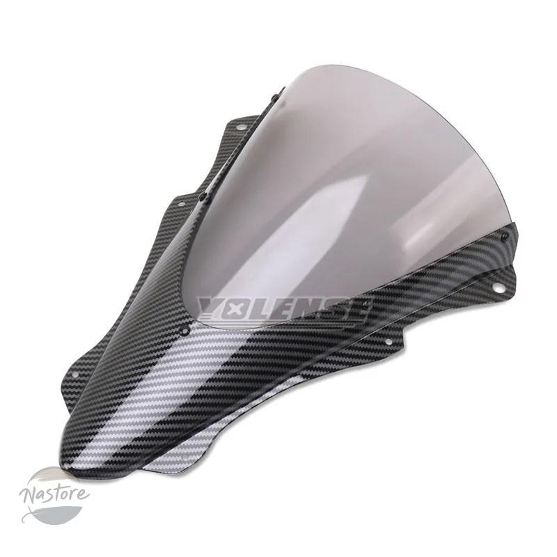並行輸入品 zx4r バイク カーボン 製 風防 フェアリング 風防バッフル