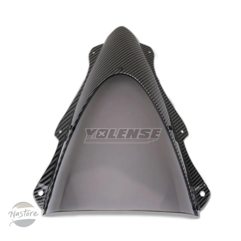 その他 1234 並行輸入品】zx4r バイク カーボン 製 風防 フェアリング 風防バッフル