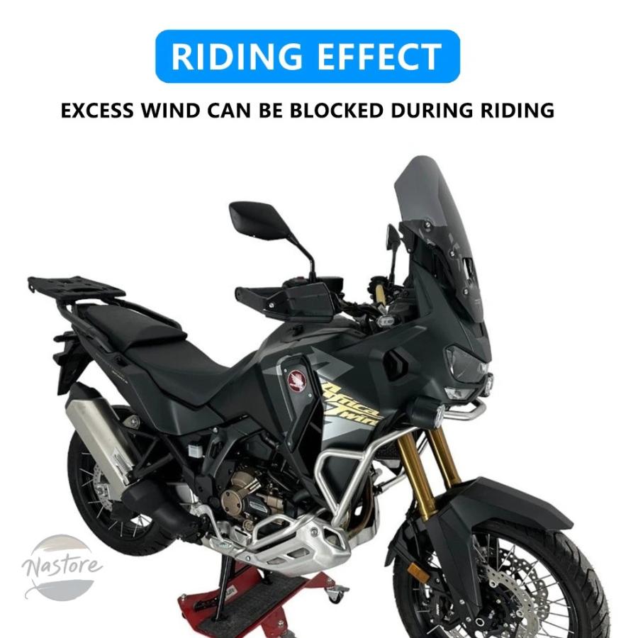並行輸入品 ホンダ crf1100l スクリーン アフリカツイン アドベンチャースポーツ adv カスタムパーツ 部品 アクセサリーの画像