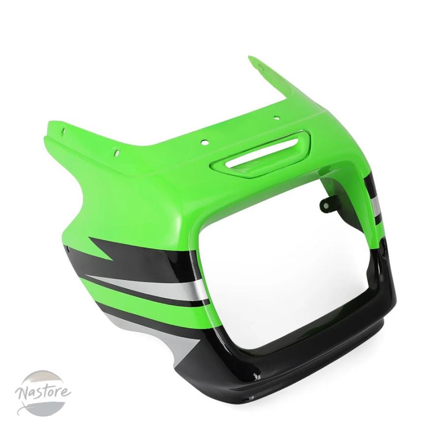 ブランド登録なし - 並行輸入品 zrx1100 カワサキ 自動自転車 覆面すること 前照灯 映写幕 zrx 1100 1200 zrx1200 abs カスタム部分品 部分品 添え物