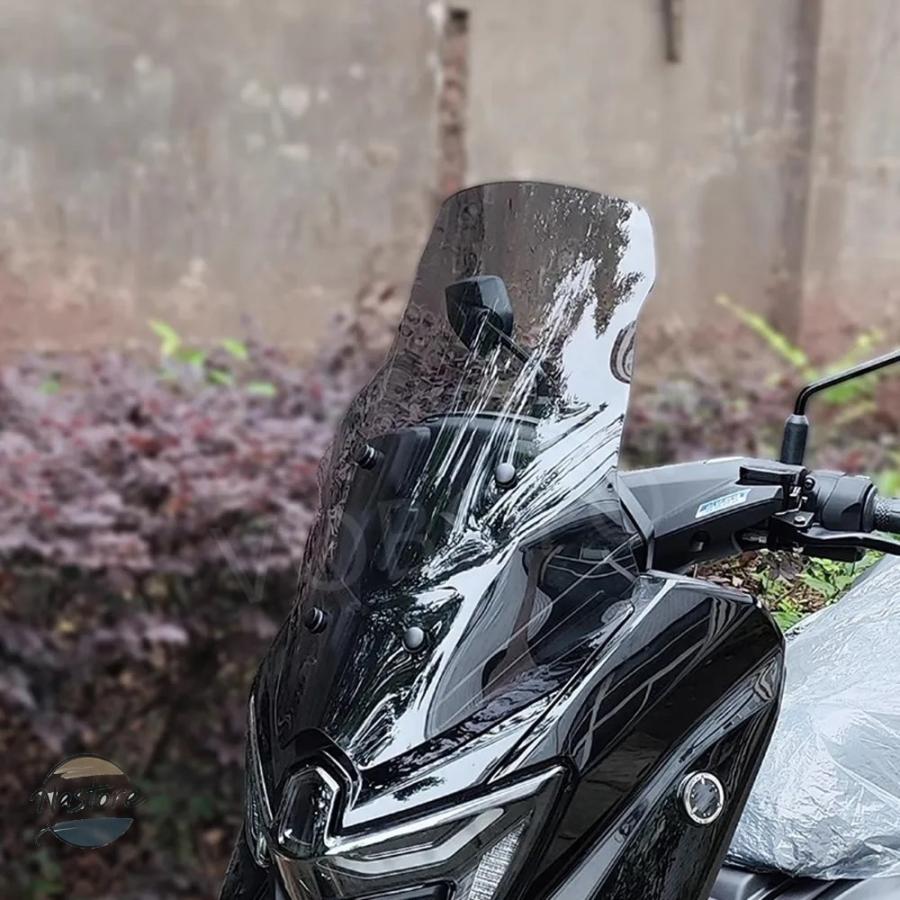 並行輸入品 ヤマハ バイク スクリーン ウインドシールド nmax155 2025 プロテクター カスタムパーツ 部品 アクセサリー_7