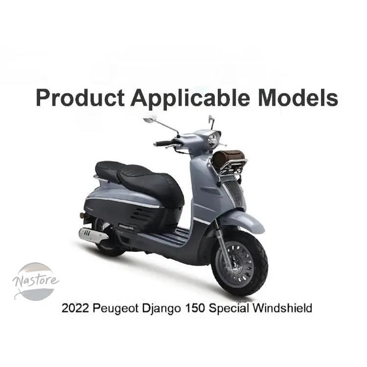 並行輸入品 プジョー バイク スクリーン カスタムパーツ ジャンゴ 150