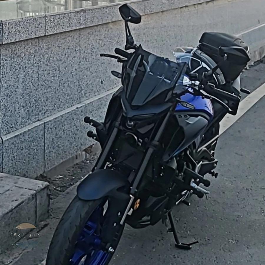並行輸入品 mt03 ヤマハ バイク スクリーン mt 25 2020 24 2025
