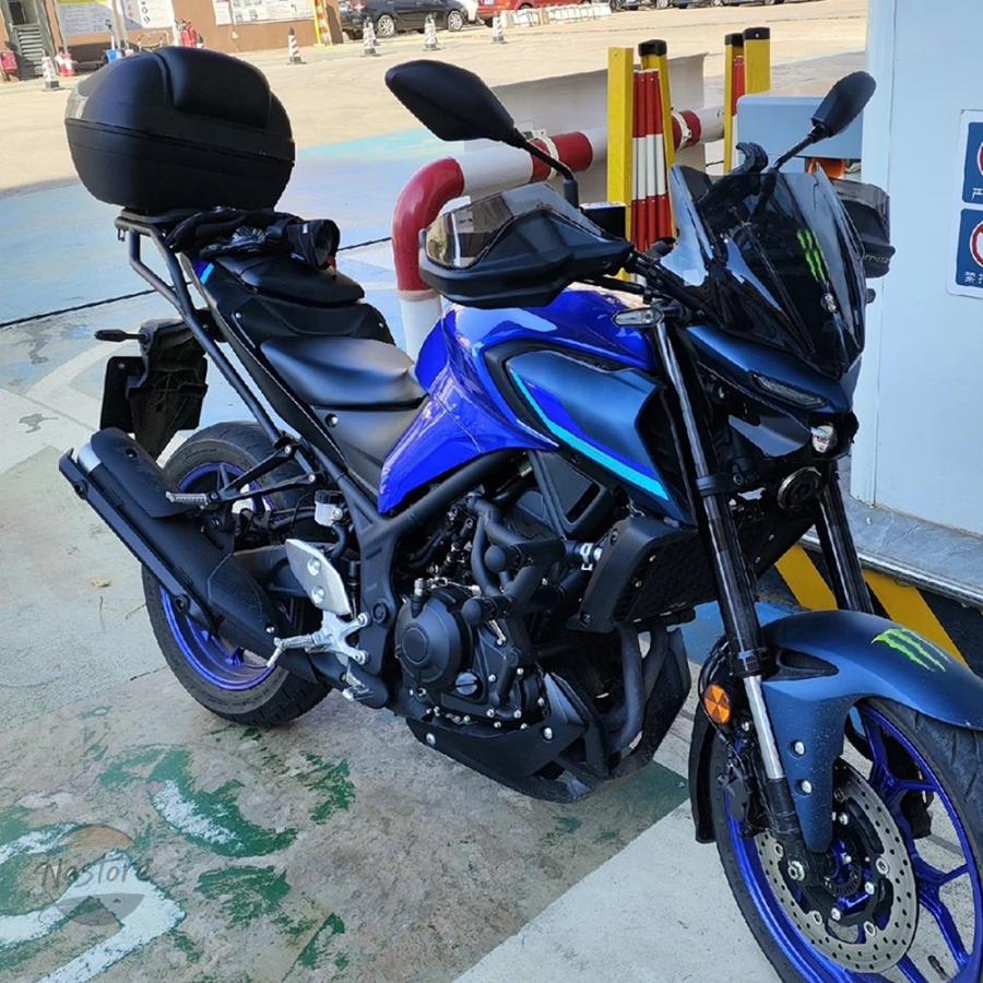 並行輸入品 mt03 ヤマハ バイク スクリーン mt 25 2020 24 2025